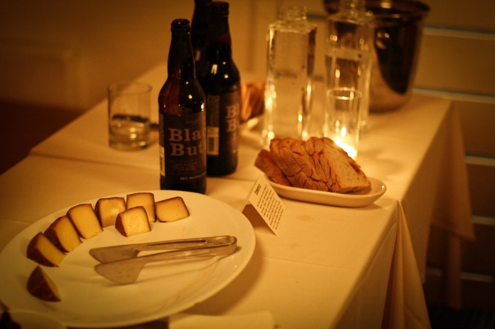 Maridaje y cata de cerveza Lager y queso